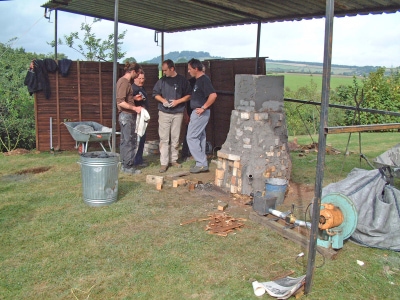 French Team by furnace