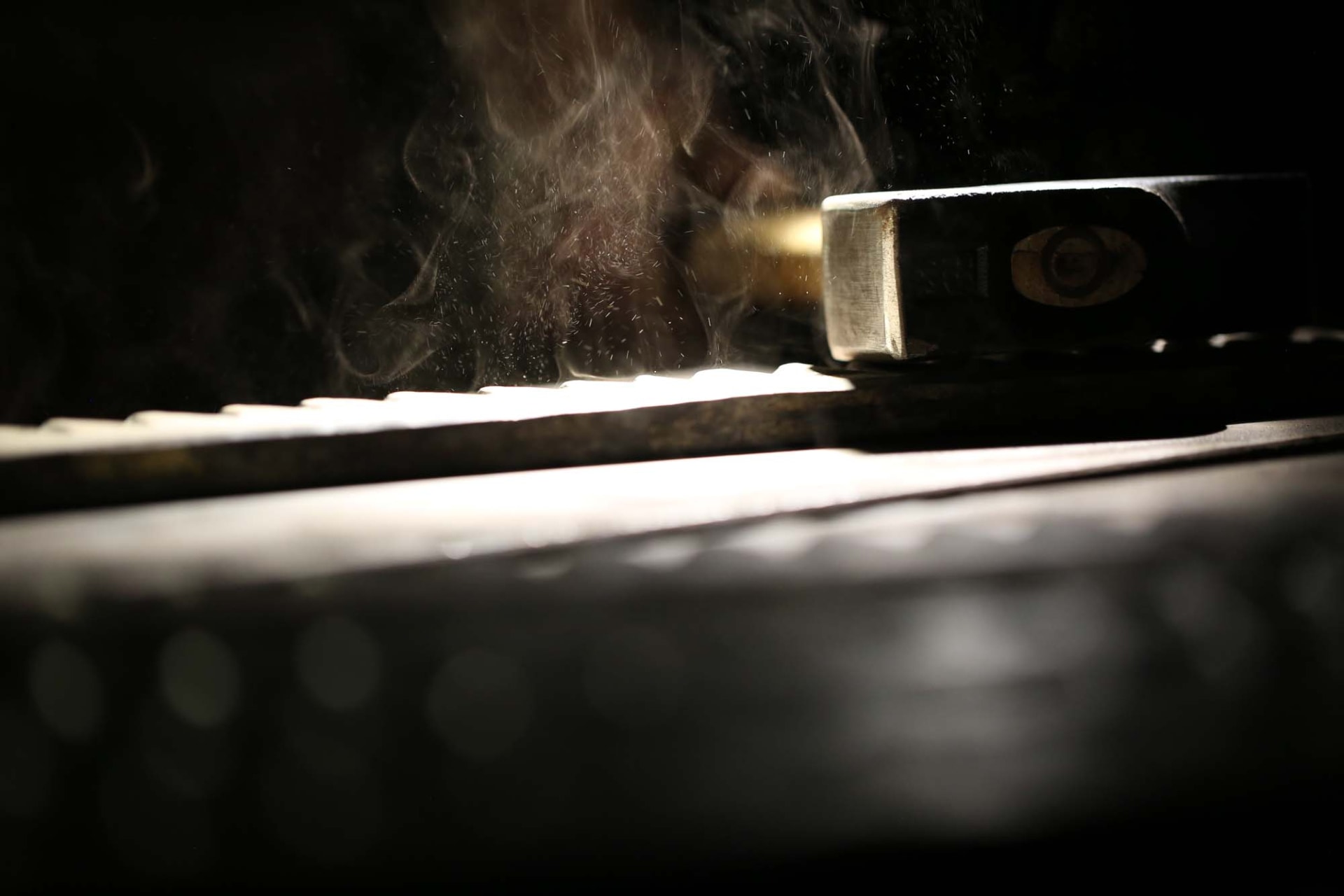 British blacksmith metal art