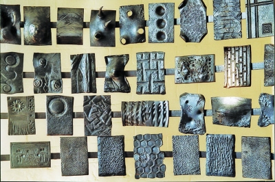 Selection of textures