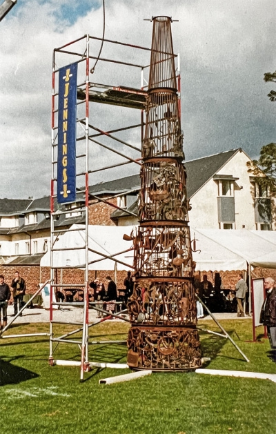 The blacksmiths needle - The needle grows, Carlisle