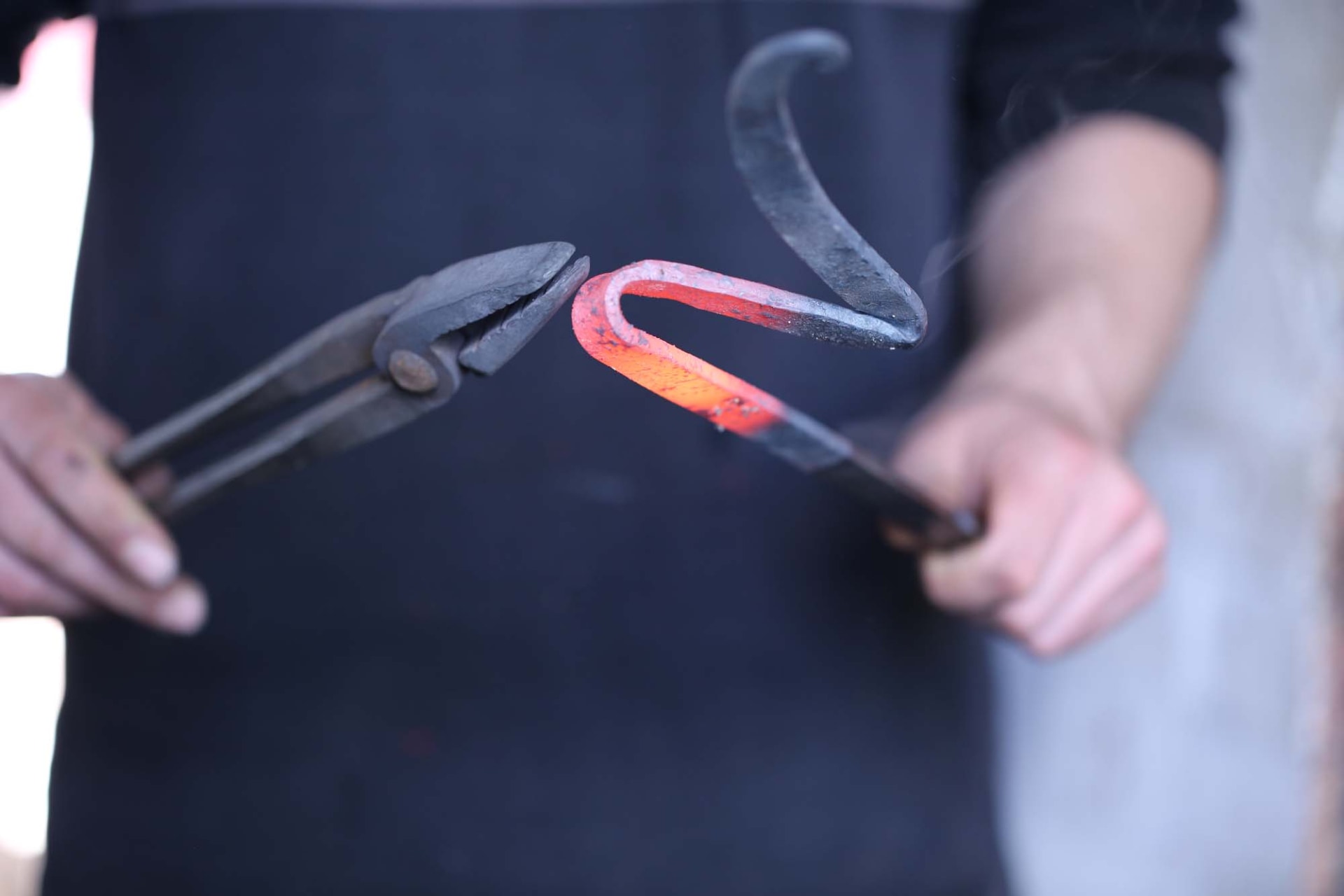 British blacksmith metal art