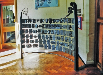 Extra Texture in situ