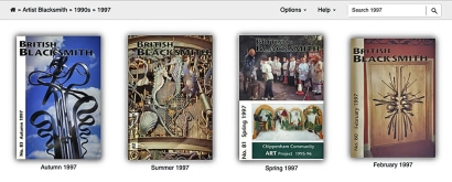 Magazine Archive - view by year