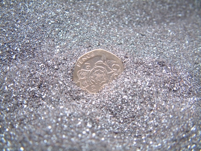 Ore-refined haematite