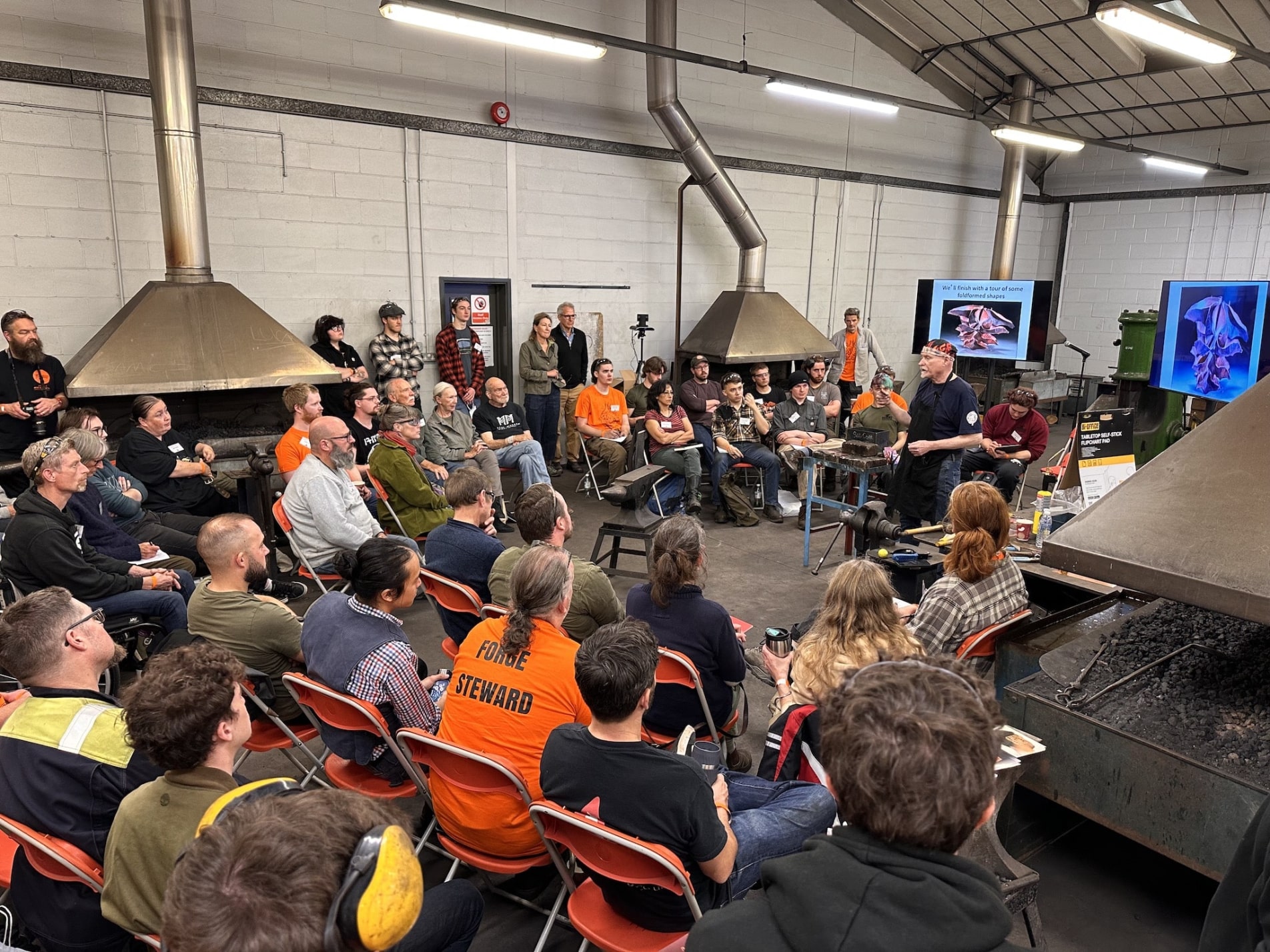 UK blacksmiths group gathering