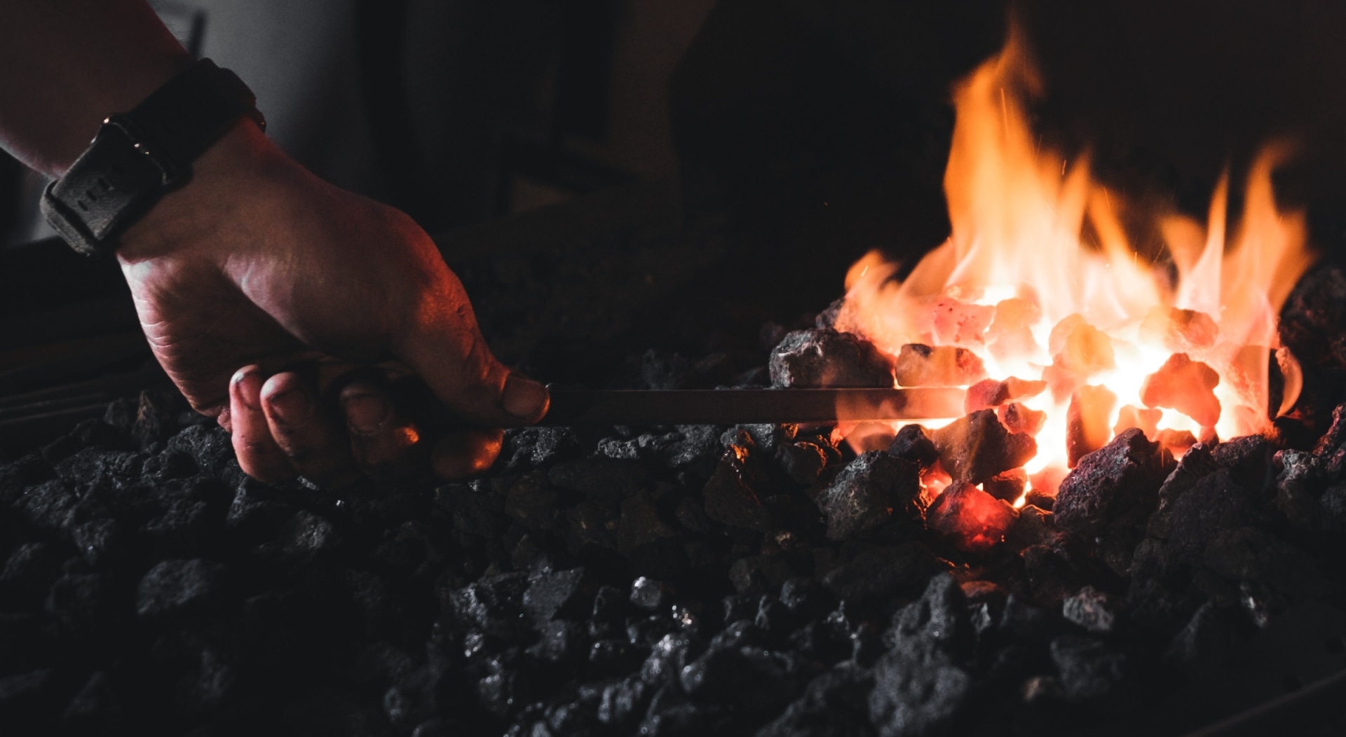 contemporary blacksmith