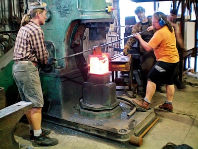 Playing with the big hammer