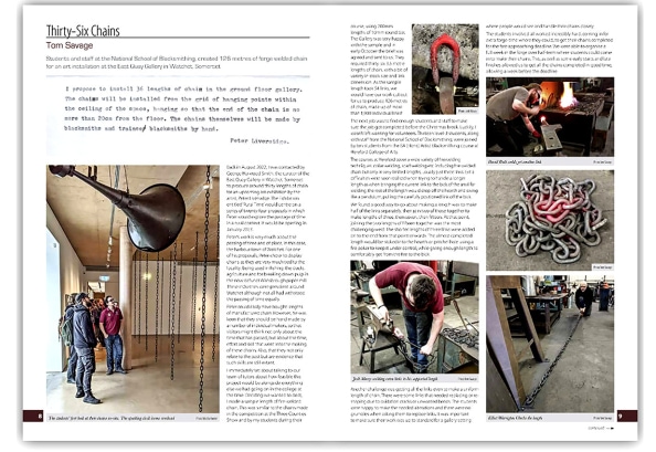 Magazine Archive - Double page view