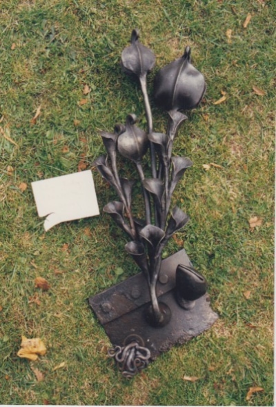 Blacksmiths Needle. One of the many individual pieces attached to the armature 2