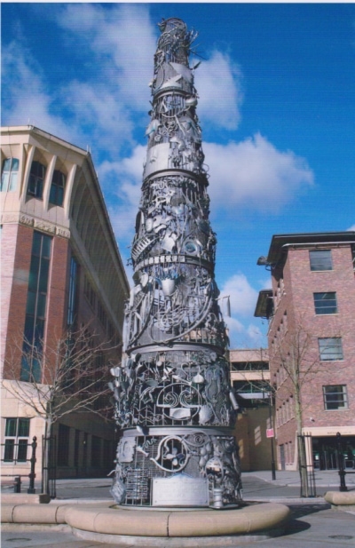 The Blacksmiths Needle, Newcastle Quayside