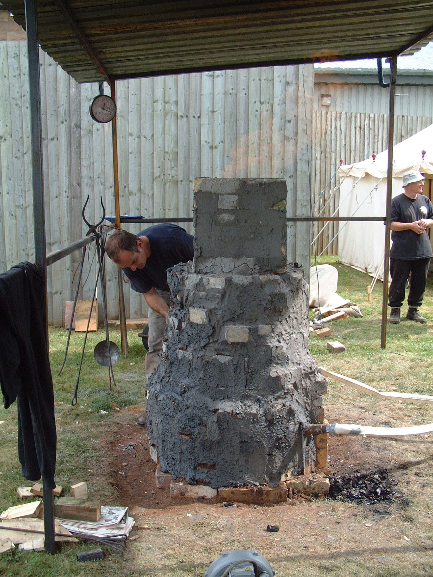 Rendering the furnace