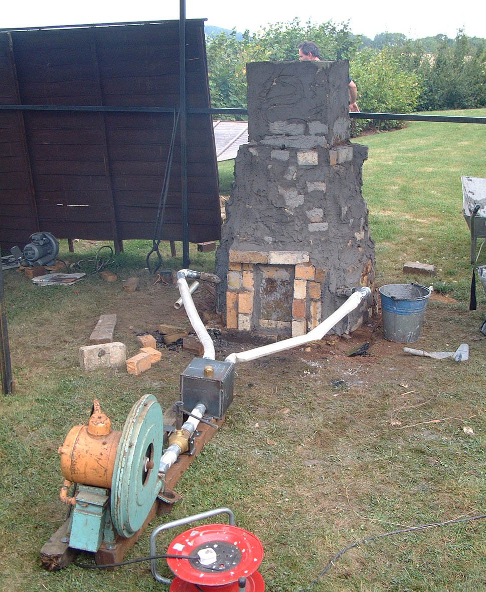 8 Fitting blower assembly 2