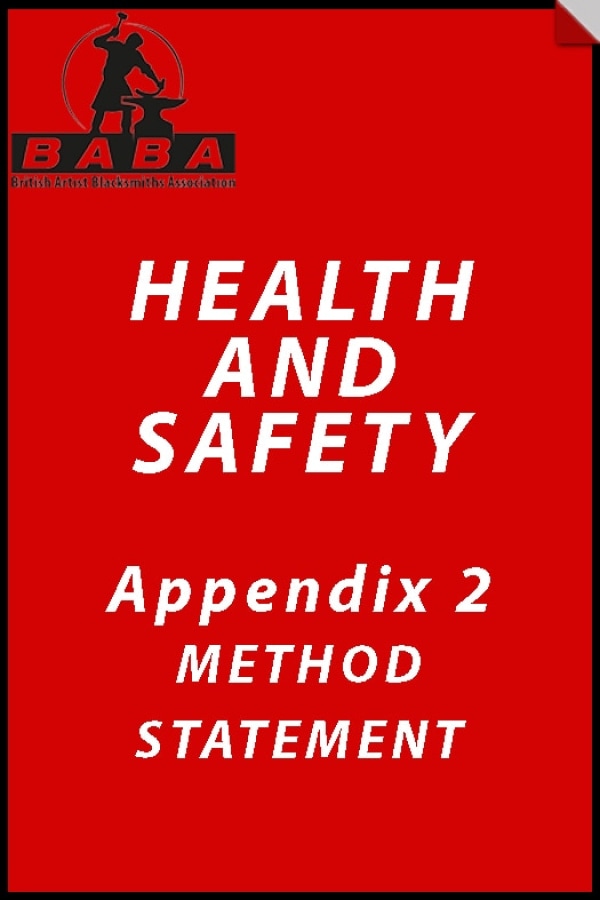 Banner Image of Health and Safety Appendix 2 - Method Statement