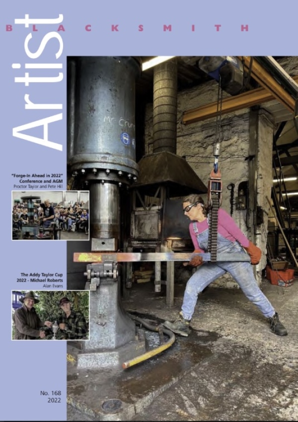 Banner Image of Black Smith Artist Magazine No 168 2022