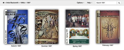 Magazine Archive - view by year