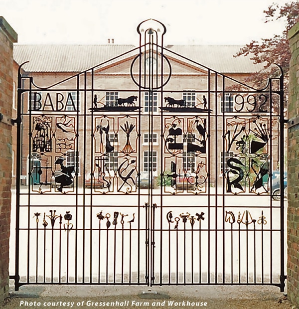 Banner Image of The Gressenhall gates