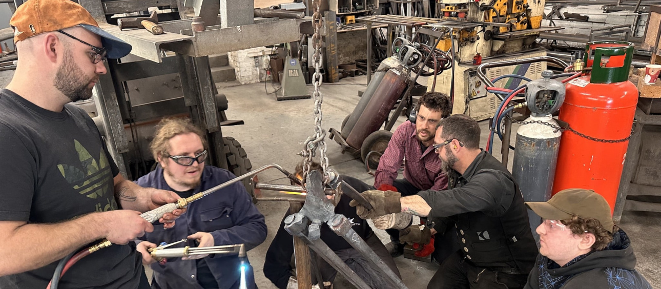 British metalsmith artists