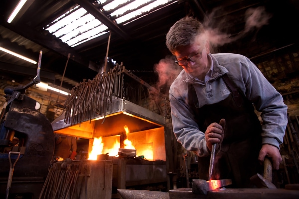 Banner Image of Big Blacksmithing Day