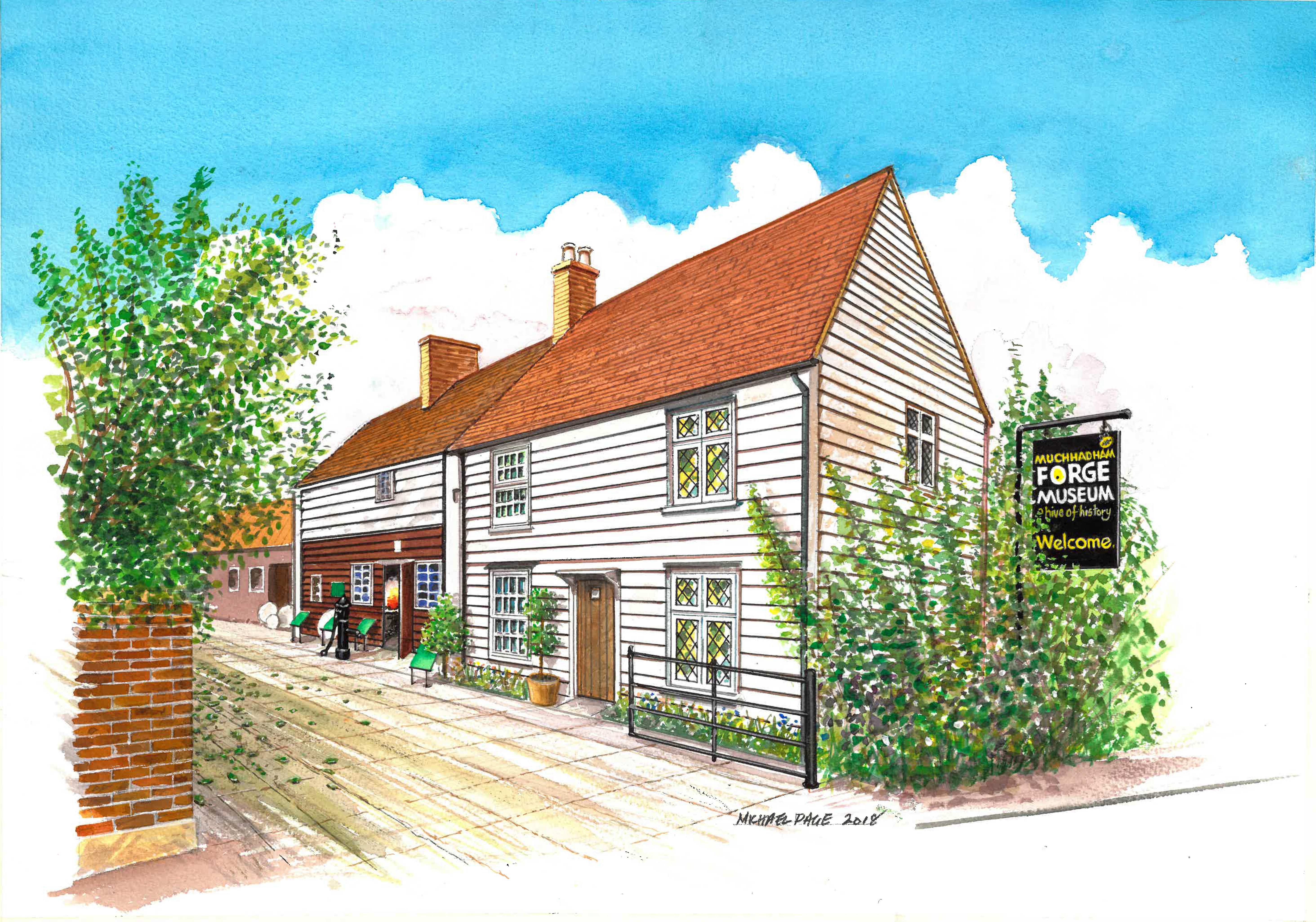 Much Hadham Forge