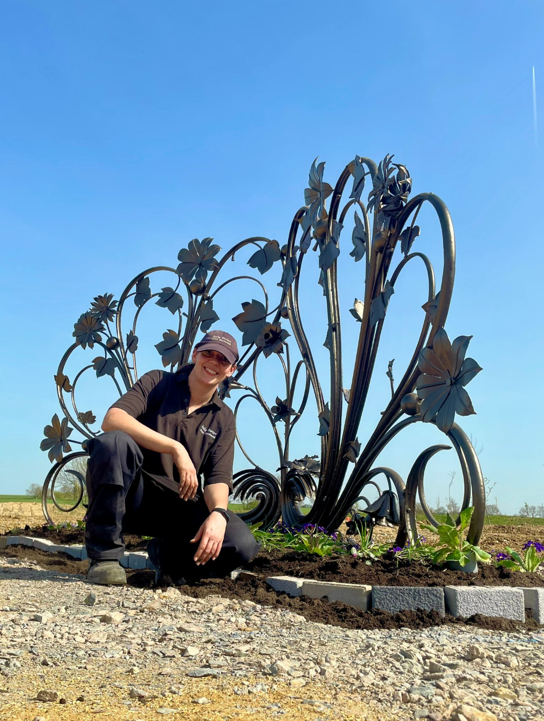 Kelly Burton Artist Blacksmith 