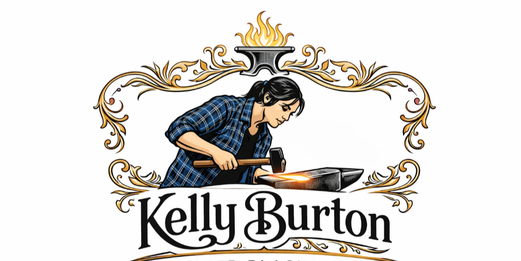 Kelly Burton Artist Blacksmith 