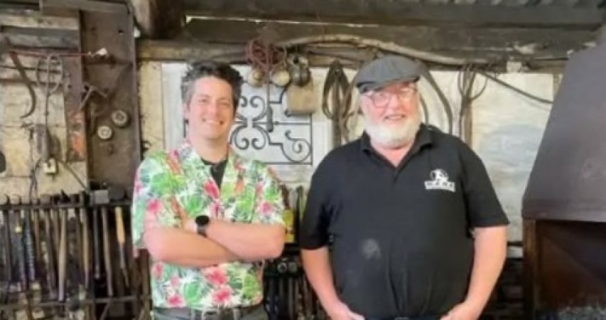 Butterley Forge-In
